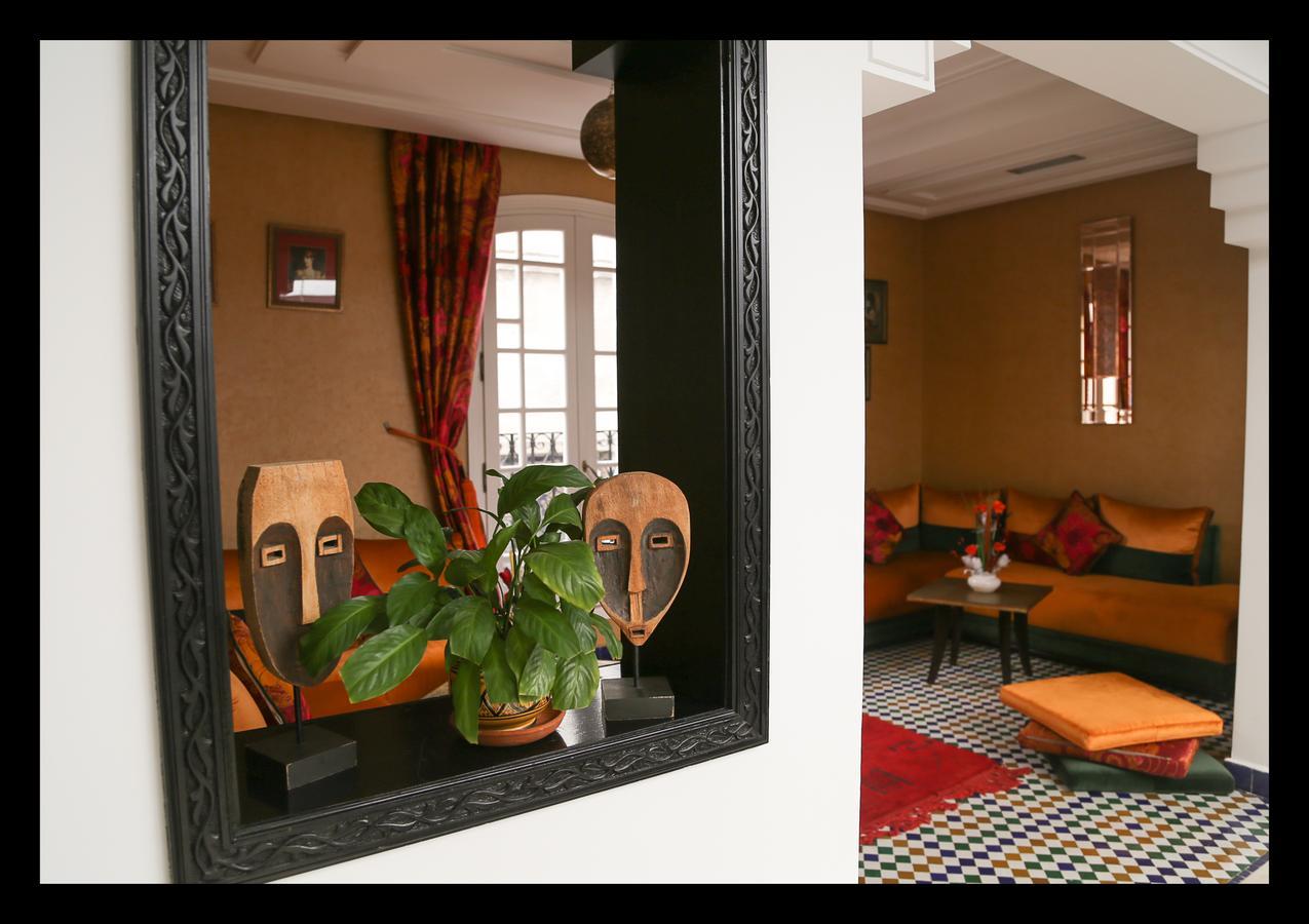 Dar Souran Hotel Tanger Eksteriør billede